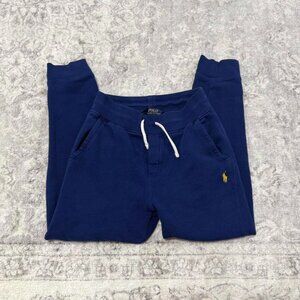 kids Polo Ralph Lauren sweat pants navy